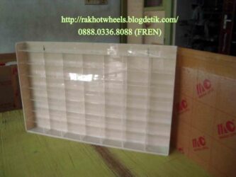 Hotwheels Rak Acrylic Depok